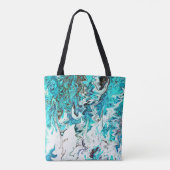 Tote Bag Rushing Sea..... (Dos)
