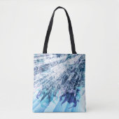 Tote Bag Rushing Sea..... (Devant)