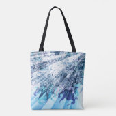 Tote Bag Rushing Sea..... (Dos)