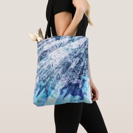 Tote Bag Rushing Sea..... (De près)