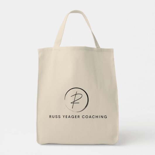 Tote Bag Russ Yeager Coaching Signature Logo (Dos)
