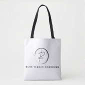 Tote Bag Russ Yeager Coaching Signature Logo (Devant)