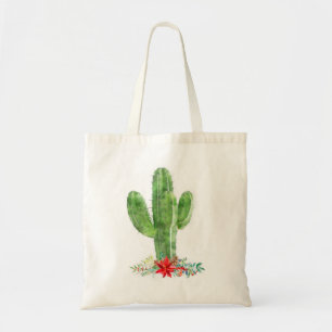 Tote Bag Russe Désert Cactus Noël