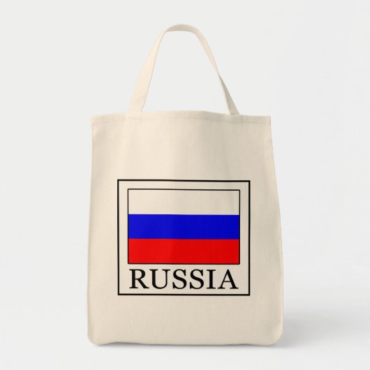 Tote Bag Russie (Devant)