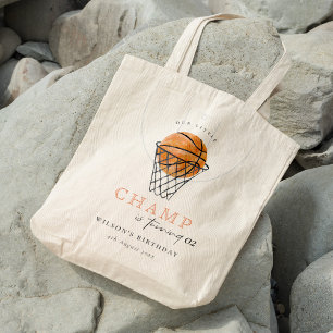 Tote Bag Rust Notre Petit Champ Basketball N'Importe Quel Â
