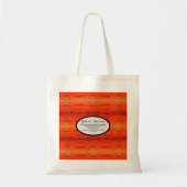 Tote Bag Rustic Candle Company Fournitures promotionnelles (Devant)