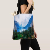 Tote Bag Rustic Country Mountains Nature Scène Photographie (De près)