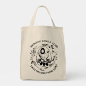 Tote Bag Rustic Farmhouse Farmer's Market Custom Chic Hen (Dos)