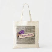 Tote Bag Rustic Happy Norooz Hyacinth - Budget Fourre-tout (Devant)