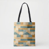 Tote Bag Rustique/Cabane/Chalet/Montagne (Devant)