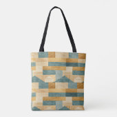 Tote Bag Rustique/Cabane/Chalet/Montagne (Dos)