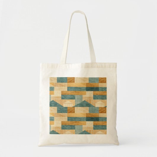 Tote Bag Rustique/Cabane/Chalet/Montagne  (Devant)