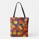 Tote Bag Rustique Fall Foliage Fourre-tout (Dos)