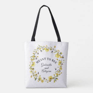 Tote Bag Rustique Prévu pour l'Abeille