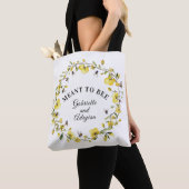 Tote Bag Rustique Prévu pour l'Abeille (De près)