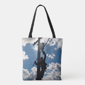 Tote Bag Rusty the Lineman (Dos)