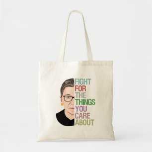 Tote Bag Ruth Bader Ginsburg