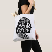 Tote Bag ruth bader ginsburg, parlez-vous même, notorio (De près)