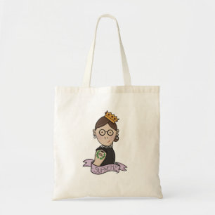 Tote Bag Ruth Bader Ginsburg, RBG notoire