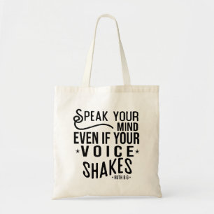 Tote Bag Ruth Bader Ginsburg, Ruth Feminist Political Icon