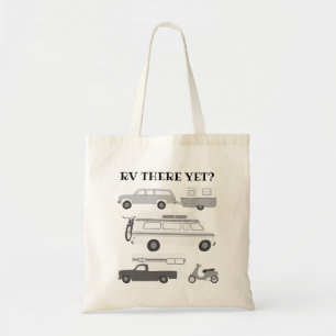 Tote Bag RV LÀ ENCORE ? PERSONNALISER de remorque de