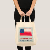 Tote Bag ryanmoore.com fourre-tout (Devant (produit))
