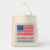 Tote Bag ryanmoore.com fourre-tout (Devant)