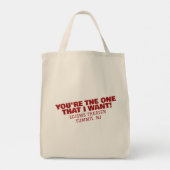 Tote Bag Rydell Fourre-tout en plusieurs styles et tailles (Dos)