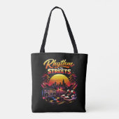 Tote Bag Rythme des Rues (Dos)