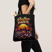 Tote Bag Rythme des Rues (De près)