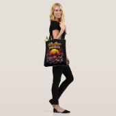 Tote Bag Rythme des Rues (Sur le modèle)