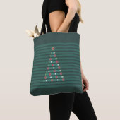 Tote Bag Rythme Évergreen (De près)