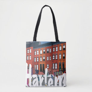 Tote Bag Rythme Renaissance de Harlem