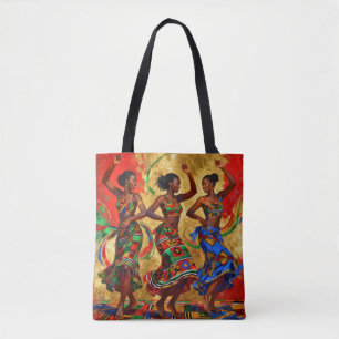 Tote Bag Rythmes en Couleurs – Célébration de l'Histoire de