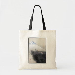 Tote Bag Ryu Shoten : Dragon éblouissant sur Fuji, Japon
