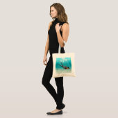 Tote Bag S.C.U.B.A. Plongeur (Devant (modèle))