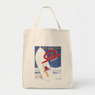 Tote Bag S de balayage - Il y a toujours affiche de promo