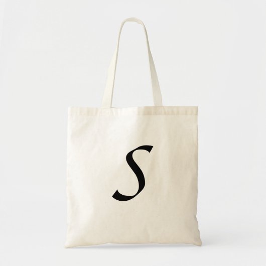 Tote Bag (S) Signature Cadeau Simple (Devant)