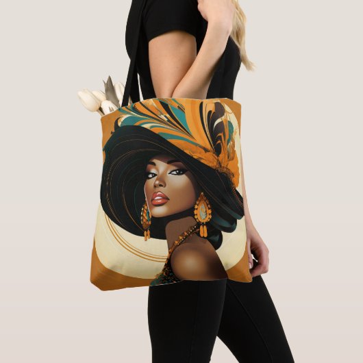 TOTE BAG SA COURONNE #2 (De près)