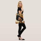 TOTE BAG SA COURONNE #2 (Sur le modèle)