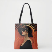 TOTE BAG SA COURONNE N° 3 (Devant)