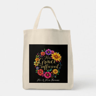Tote Bag Sa Grâce Est Suffisante Et Inspirante.
