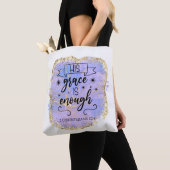 Tote Bag Sa Grâce Suffit (De près)
