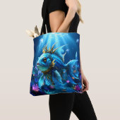 Tote Bag Sa Majesté le Poisson (De près)