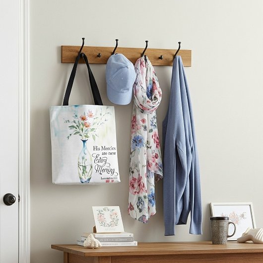 Tote Bag Sa miséricorde est nouvelle chaque matin