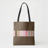 Tote Bag Sable Brown foncé (Devant)
