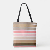 Tote Bag Sable Brown foncé (Dos)