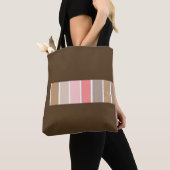 Tote Bag Sable Brown foncé (De près)
