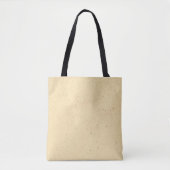 Tote Bag Sable de bananier jaune (Devant)