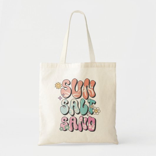 Tote Bag Sable de sel (Devant)